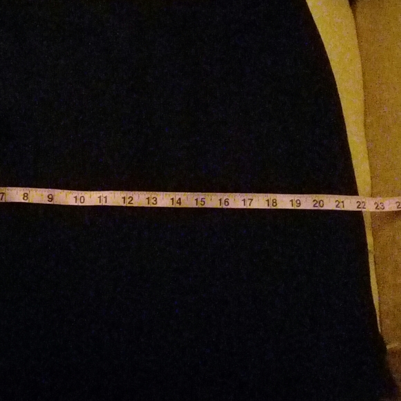 Ann Taylor LOFT black maxi skirt size 14 - Picture 8 of 10